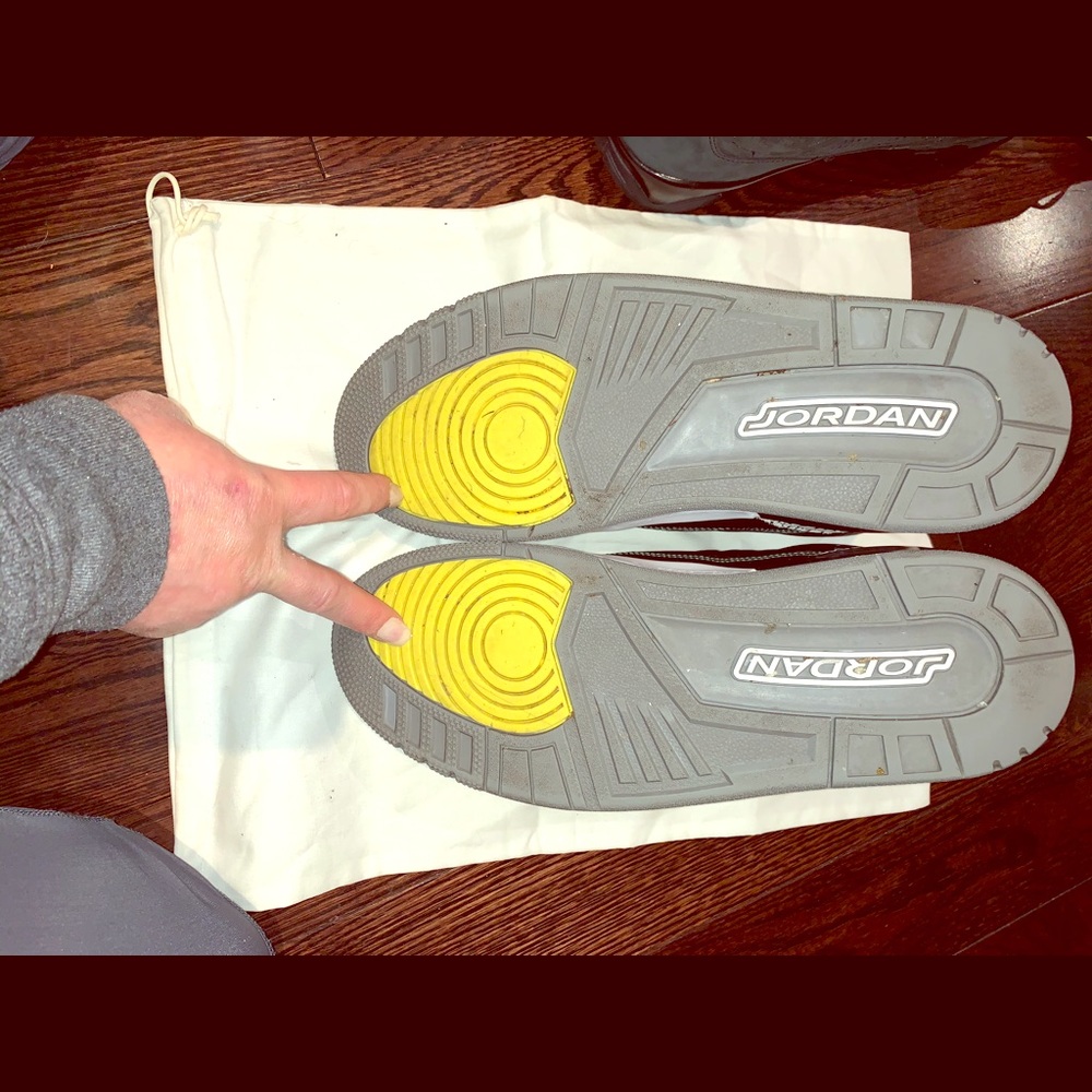 AIR JORDAN 3 retro ‘OREGAN PIT CREW’ men - Picture 6 of 8